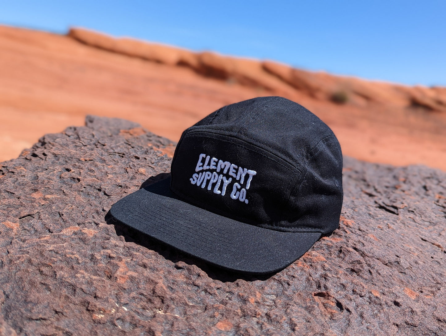 The Logo Cap - Black