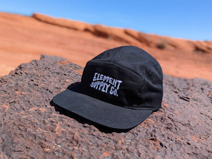 The Logo Cap - Black