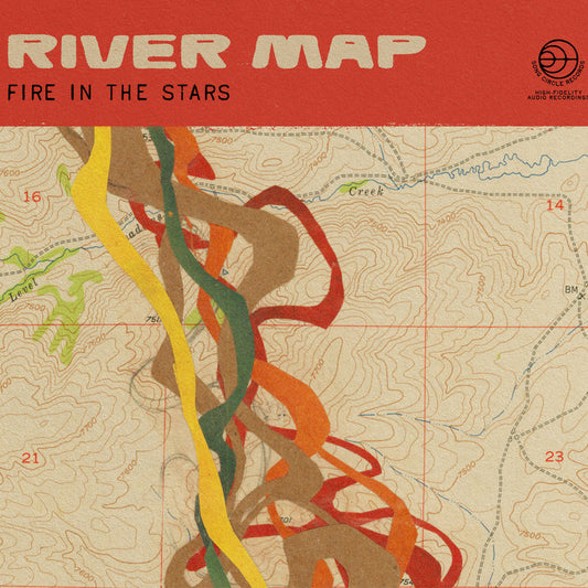 Fire in The Stars - River Map
