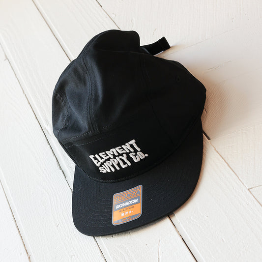 Black Element Supply Co Logo Hat