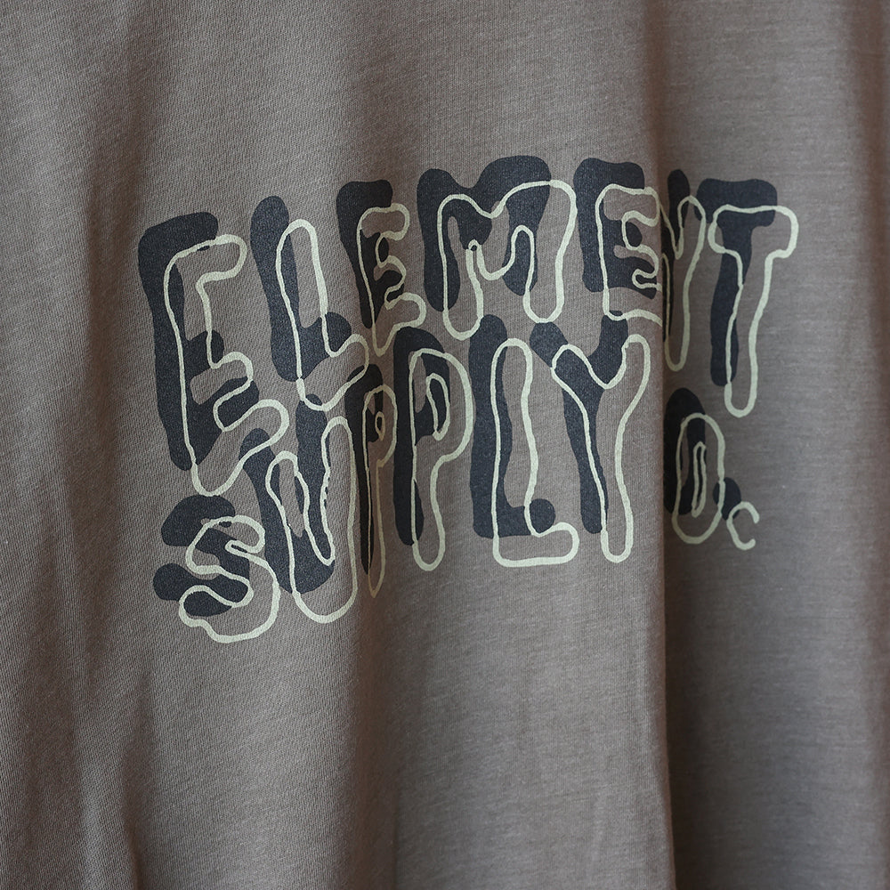 Element Supply Co Logo Tee Detail