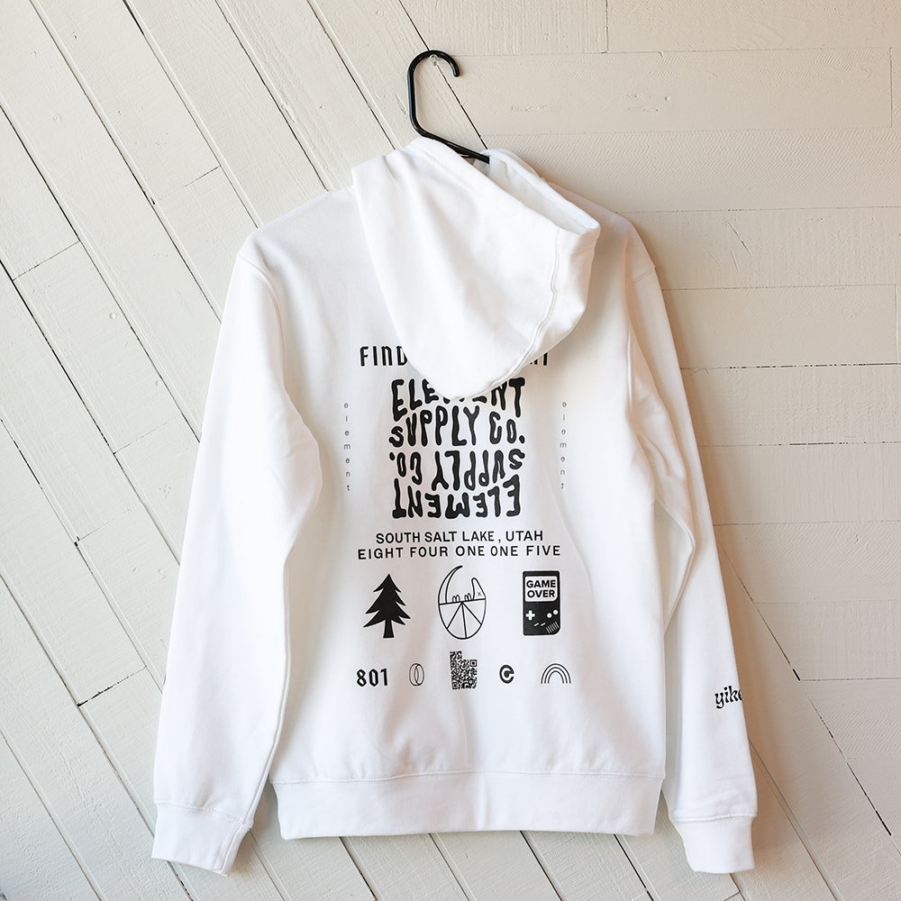 Hanging Element Supply Co Hoodie