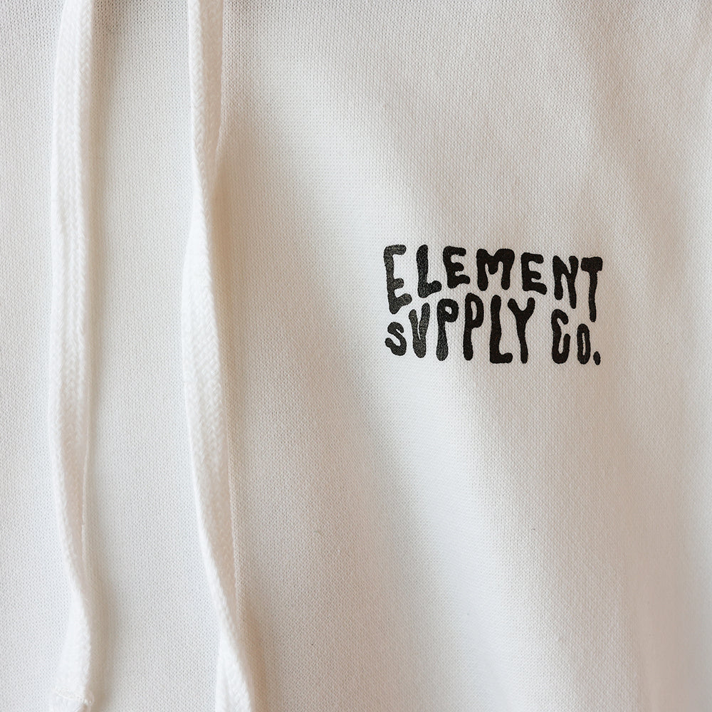 Element Supply Co Hoodie Logo