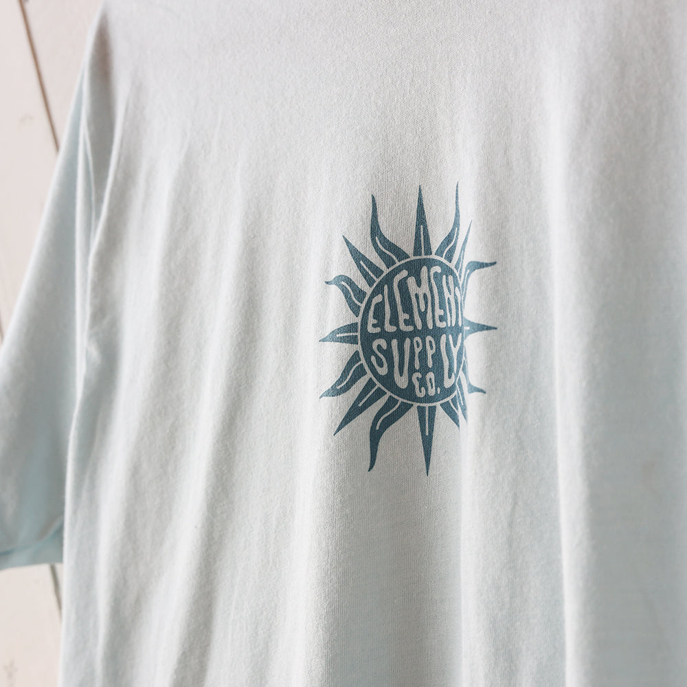 Element Supply Co Sun Logo Tee